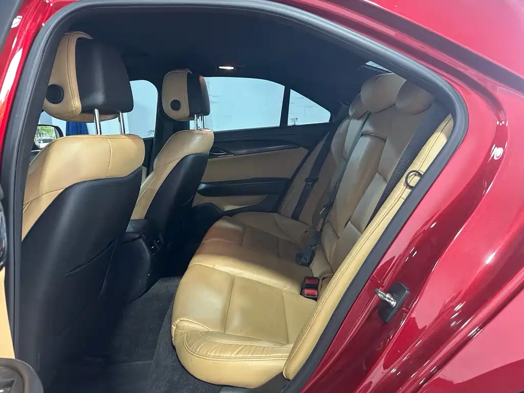 Cadillac ATS (Import) 凯迪拉克ATS(进口) 2014款 28 T 舒适型