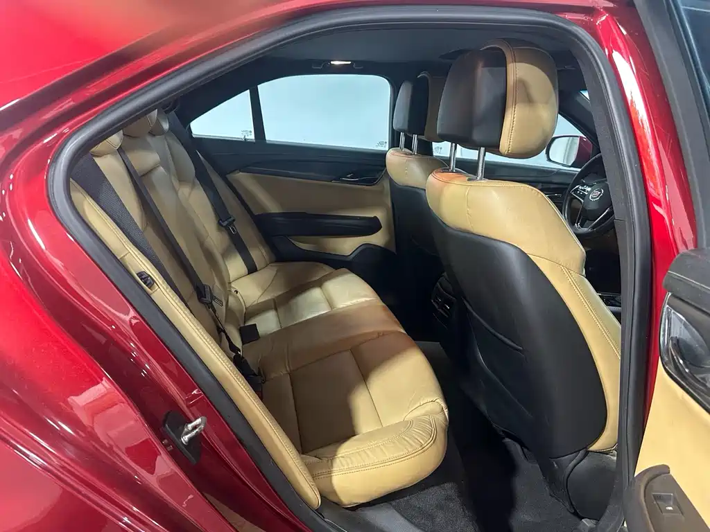 Cadillac ATS (Import) 凯迪拉克ATS(进口) 2014款 28 T 舒适型