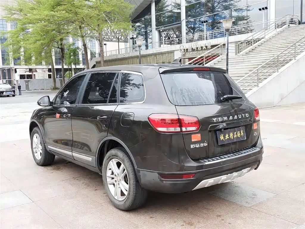 Yema T70 1.8 L Manual Elite