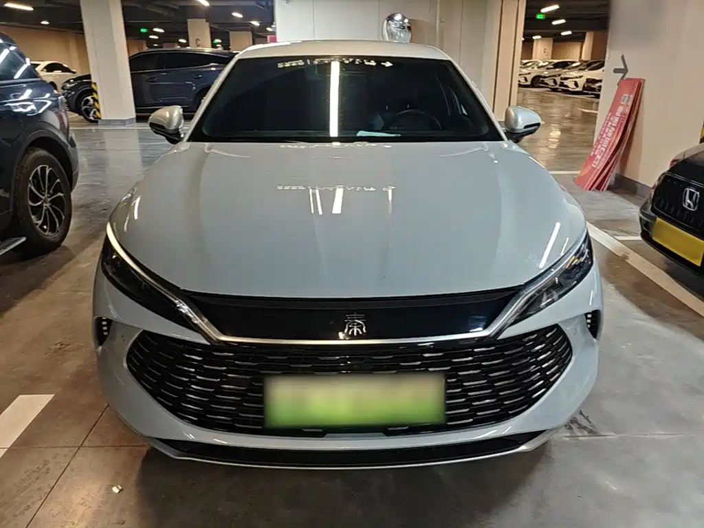 Qin L DM-i Smart Drive 80 KM Leading