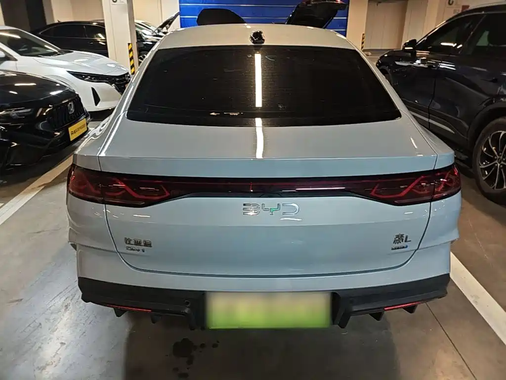 Qin L DM-i Smart Drive 80 KM Leading