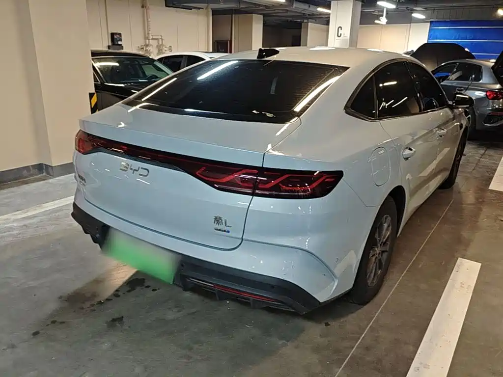 Qin L DM-i Smart Drive 80 KM Leading