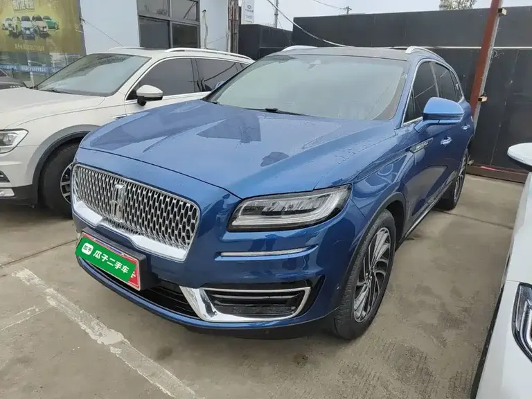 Lincoln Nautilus (Import) 航海家进口 2020款 2.0 T 四驱尊雅版