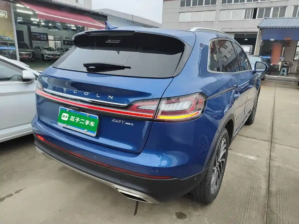 Nautilus (Import) 航海家进口 2020款 2.0 T 四驱尊雅版
