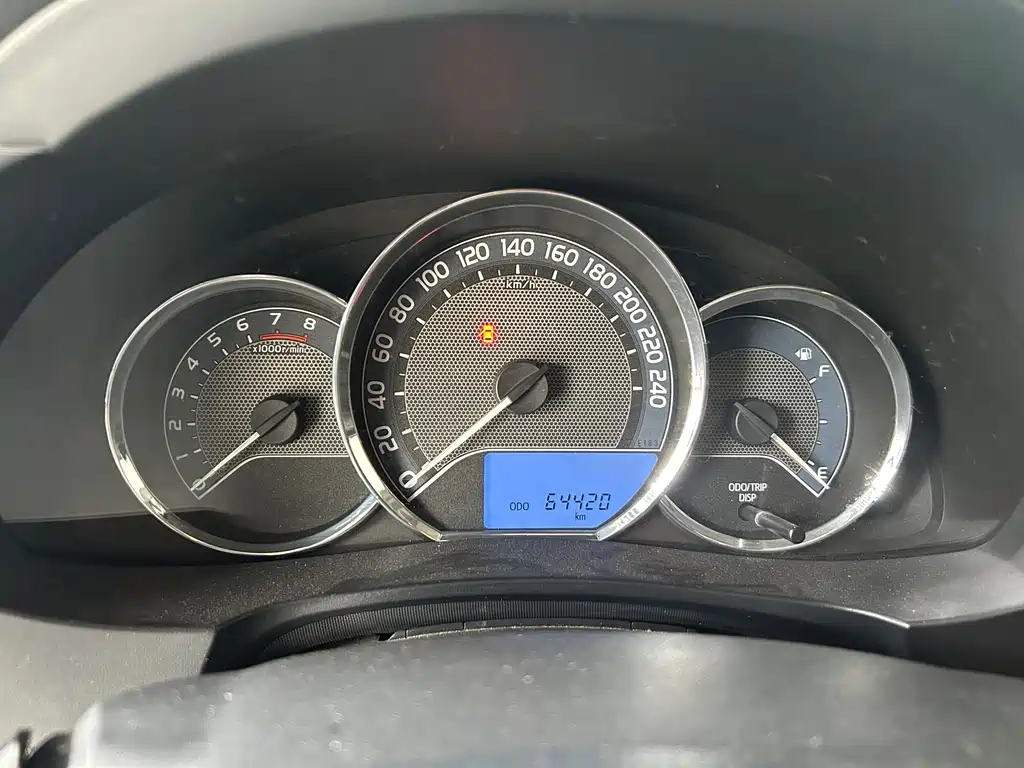 Levin 雷凌 2014款 1.6 G 手动精英版