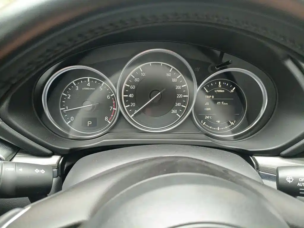 Mazda CX-5 Facelift 2.5 L Auto 2 WD Smart Supreme