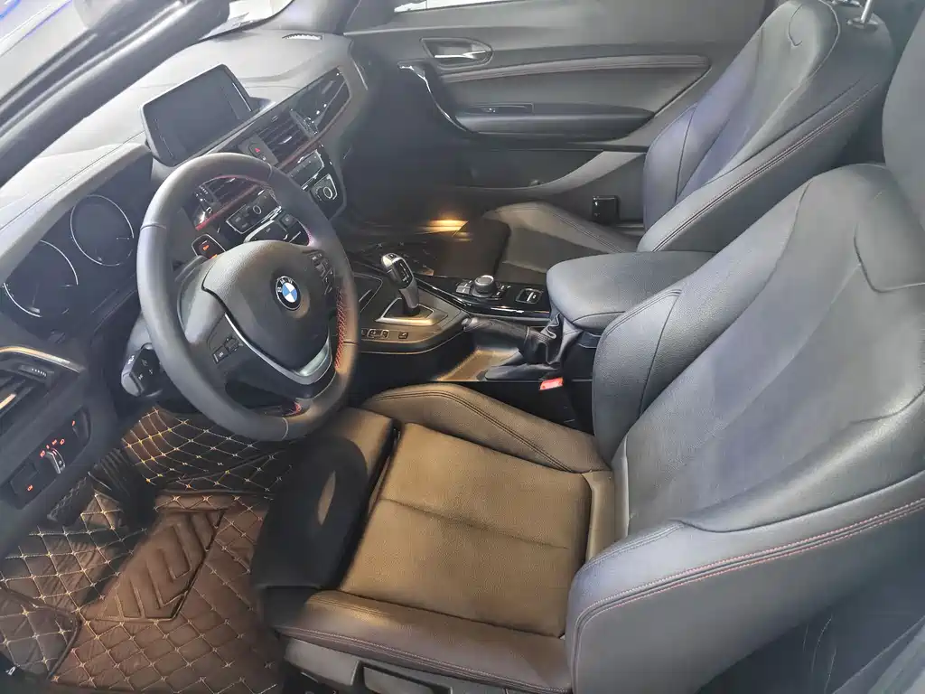 BMW 2 Series (Import) 220 i Convertible Coupe Sport Design Package