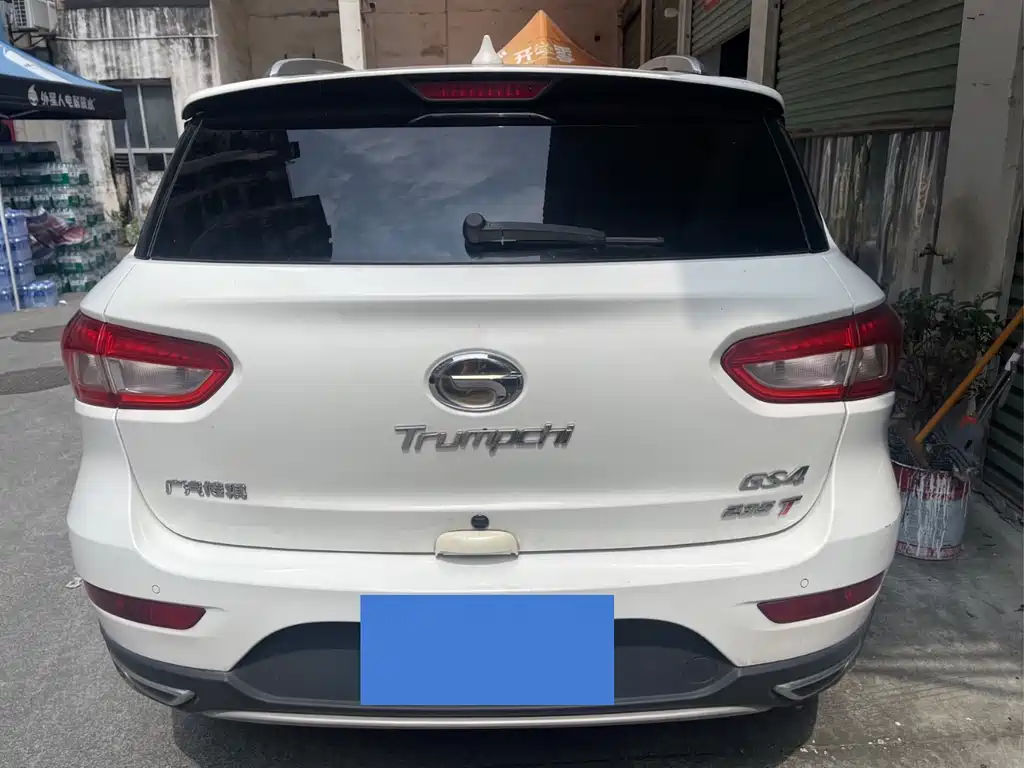 GAC Trumpchi GS4 235 T Auto 2 WD Luxury Connected