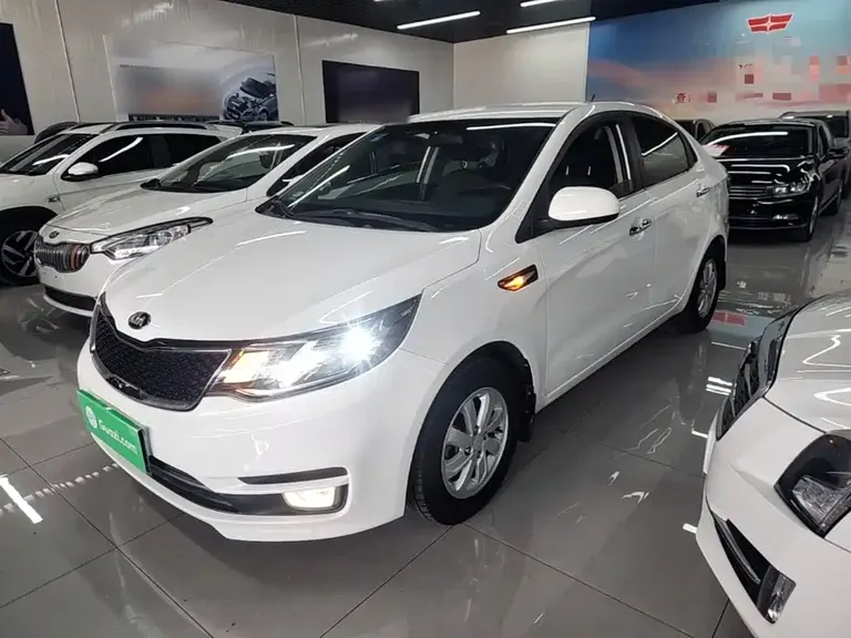 Kia K2 Sedan 1.4 L MT GLS