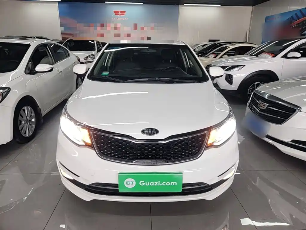 Kia K2 Sedan 1.4 L MT GLS
