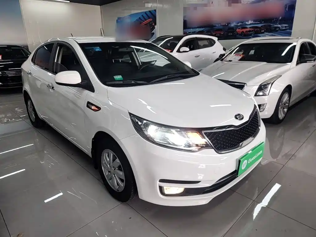 Kia K2 Sedan 1.4 L MT GLS
