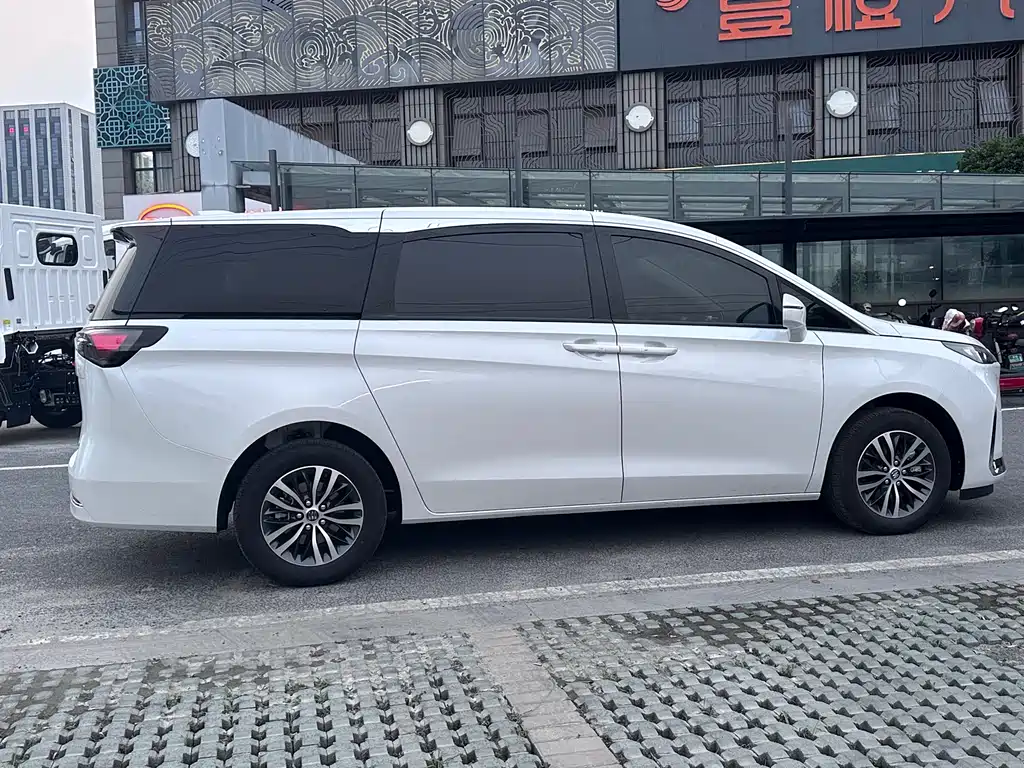Buick GL8 Land Official Cabin Early Enjoyment