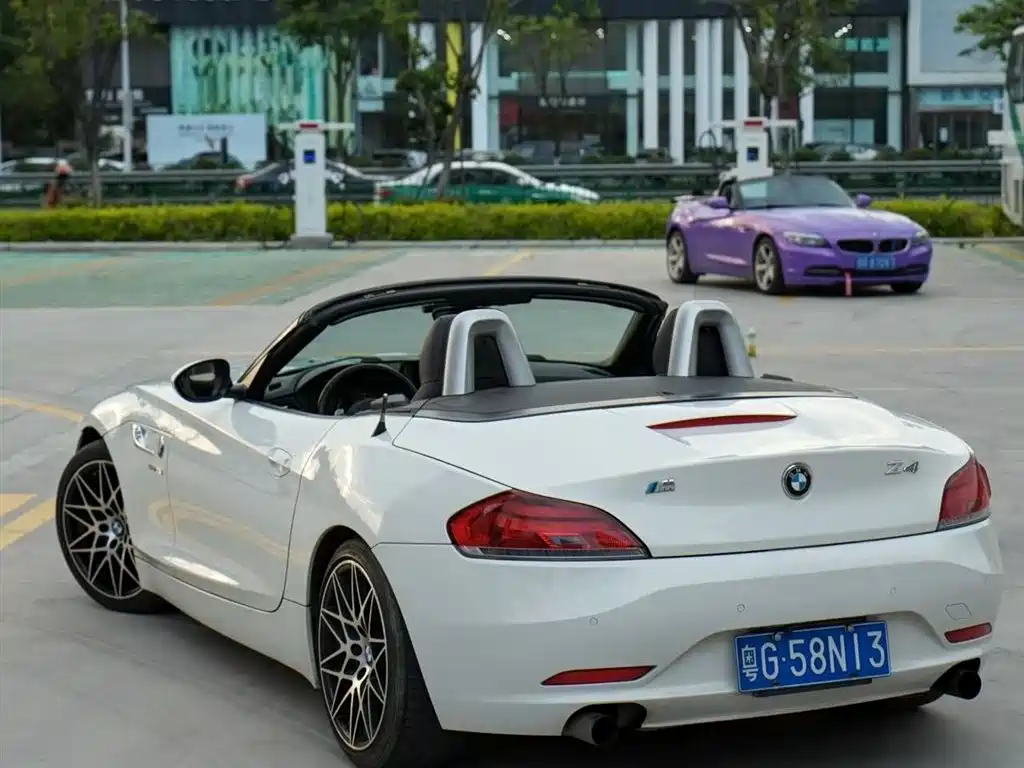 BMW Z4 宝马Z4 2010款 sDrive35 i豪华型