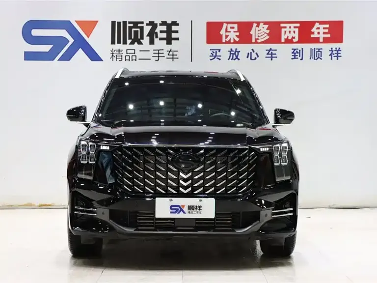 GAC Trumpchi GS8 Navigator Series 2.0 TGDI 2 WD Luxury Connected (7-seat)