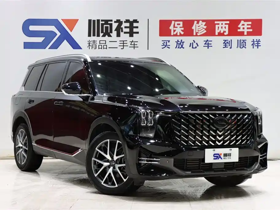 GAC Trumpchi GS8 Navigator Series 2.0 TGDI 2 WD Luxury Connected (7-seat)