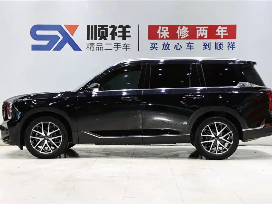 GAC Trumpchi GS8 Navigator Series 2.0 TGDI 2 WD Luxury Connected (7-seat)