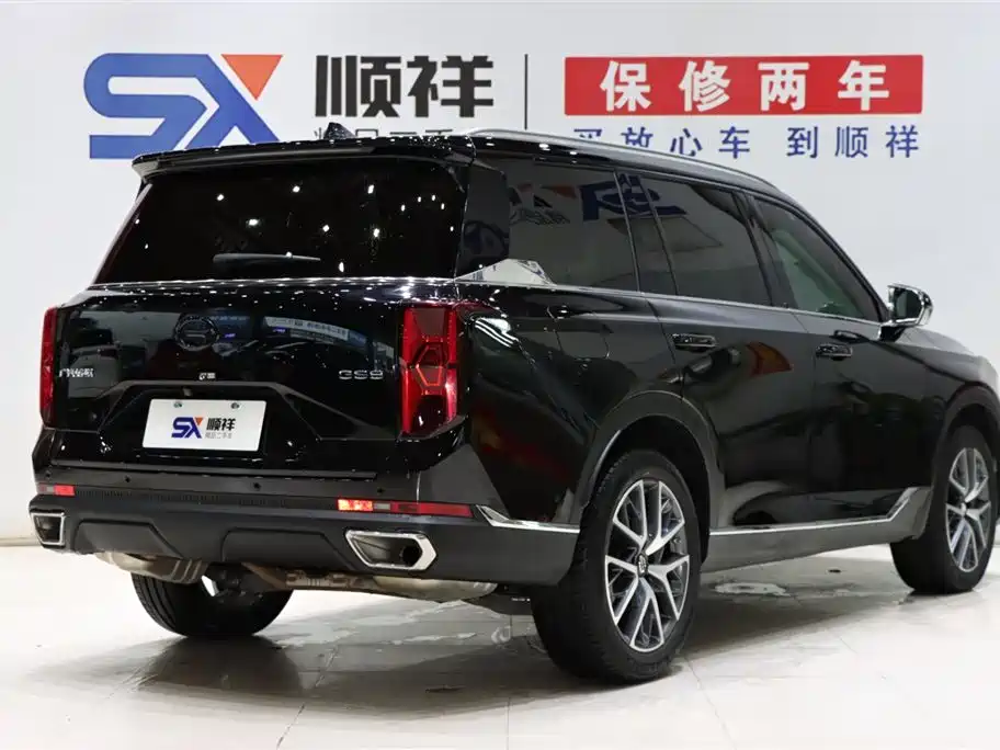 GAC Trumpchi GS8 Navigator Series 2.0 TGDI 2 WD Luxury Connected (7-seat)