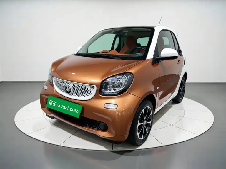 smart fortwo 1.0 L 52 kW Hardtop Passion