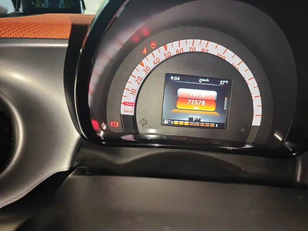 smart fortwo 1.0 L 52 kW Hardtop Passion