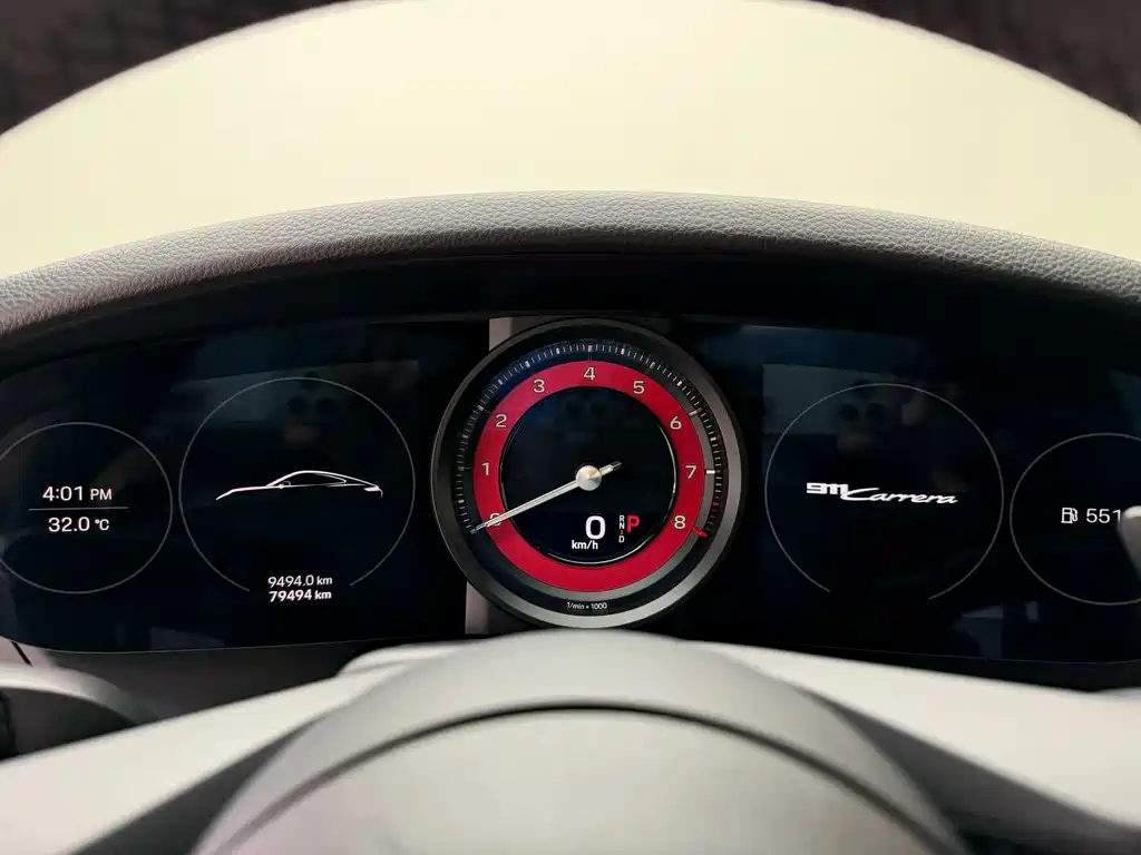 Porsche 911 Carrera 3.0 T