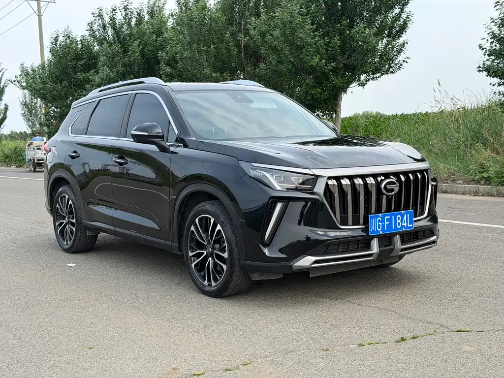 Trumpchi GS4 PLUS 270 T Auto Starry