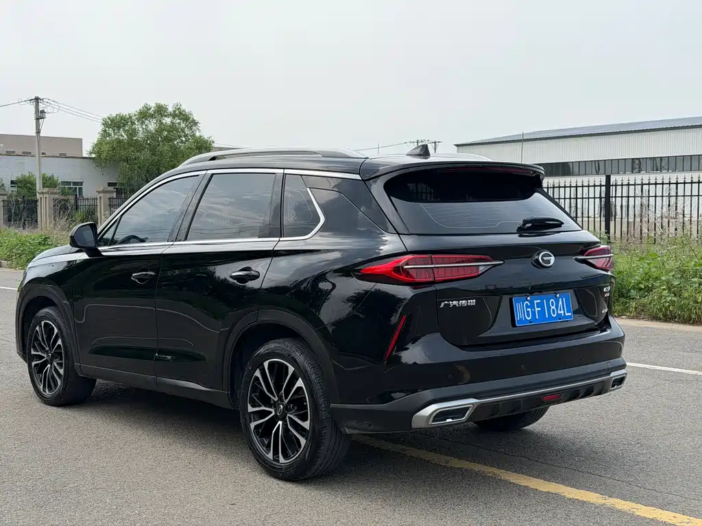 Trumpchi GS4 PLUS 270 T Auto Starry