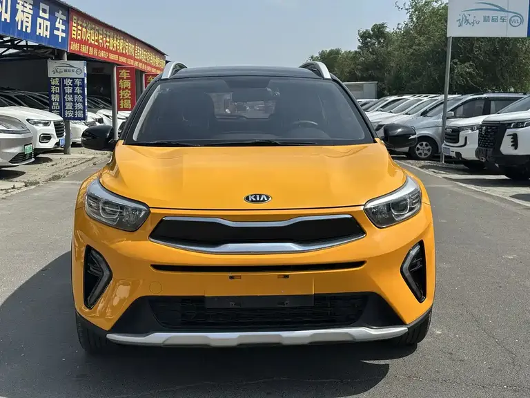 Kia Stonic 1.4 L Auto Fun Enjoyment CN-V