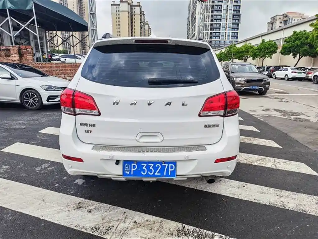 Haval H6 Upgraded 1.5 T Manual 2 WD Elite