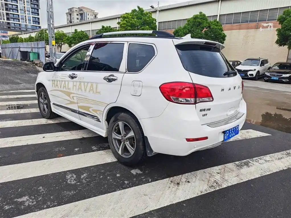 Haval H6 Upgraded 1.5 T Manual 2 WD Elite