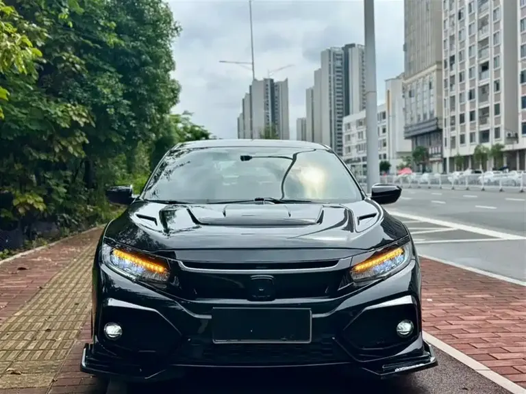 Honda Civic HATCHBACK 220 TURBO CVT Trend Cool Control