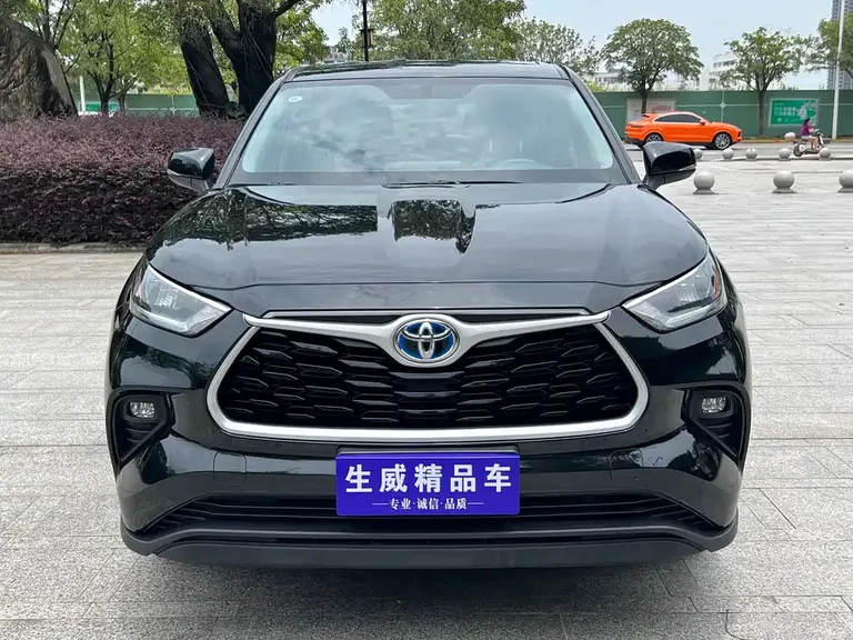 Toyota Highlander 2.5 L Smart e-Hybrid Dual Engine 2 WD Elite 7-seat
