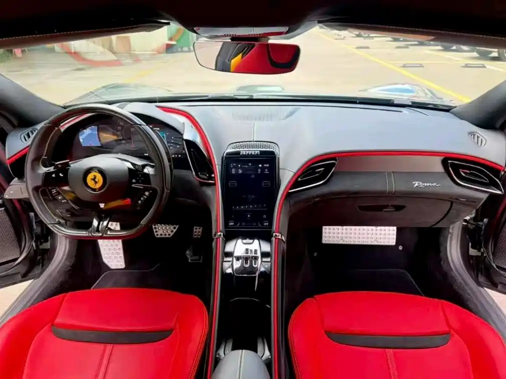 Roma 3.9 T V8