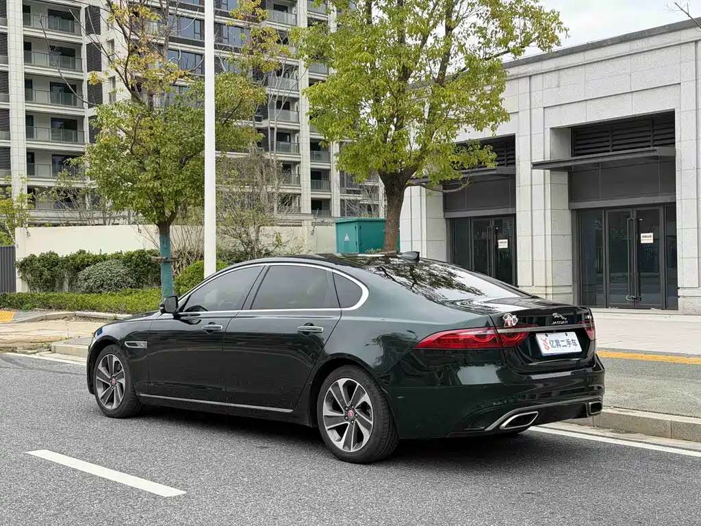 Jaguar XFL XFL 2.0 T P200 2 WD Elite Luxury