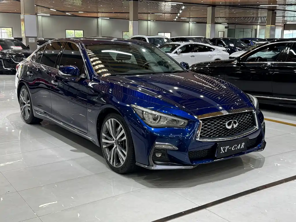 Infiniti Q50 L 2.0 T Luxury Sport CN-VI