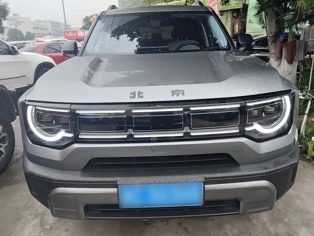 BAIC BJ30 北京越野BJ30 2024款 1.5 T 轻野Air版
