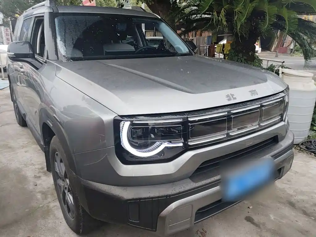 BAIC BJ30 北京越野BJ30 2024款 1.5 T 轻野Air版