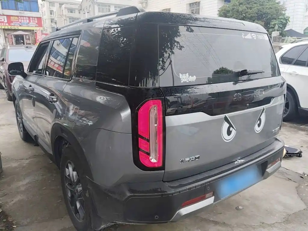 BAIC BJ30 北京越野BJ30 2024款 1.5 T 轻野Air版