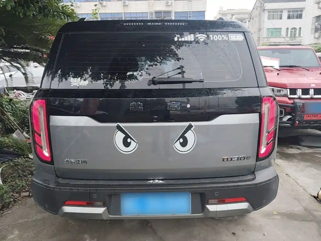 BAIC BJ30 北京越野BJ30 2024款 1.5 T 轻野Air版