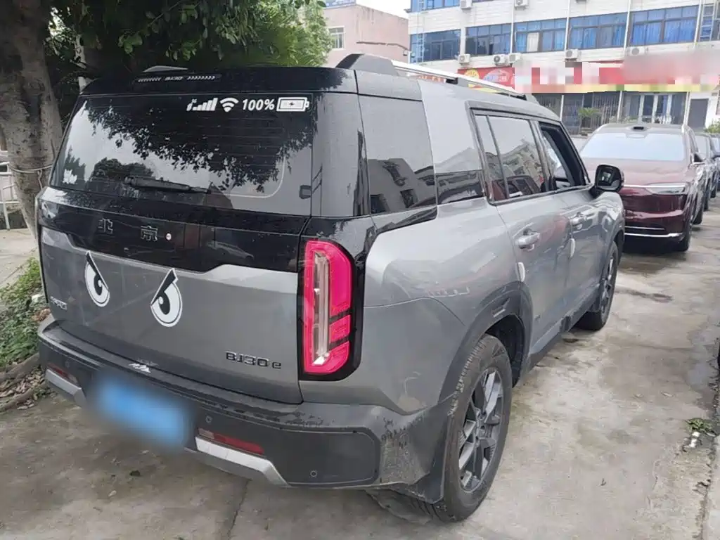 BAIC BJ30 北京越野BJ30 2024款 1.5 T 轻野Air版