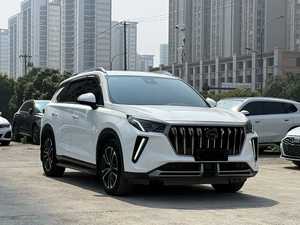 Trumpchi GS4 PLUS 270 T Auto Starry
