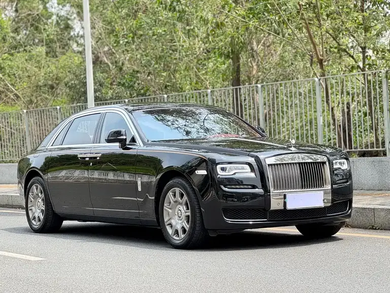 Rolls-Royce Ghost Series II Extended