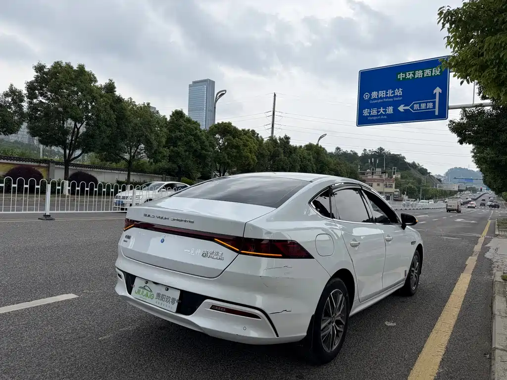 Qin PLUS Champion DM-i 120 KM Transcend