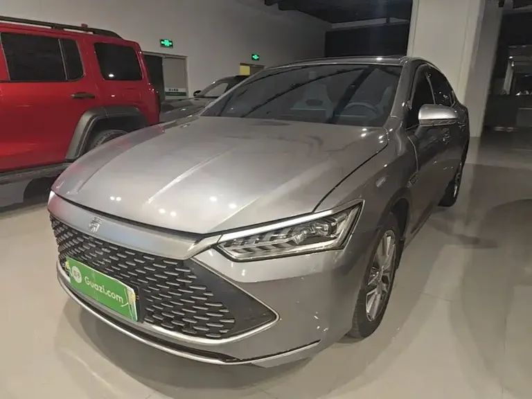 BYD Qin PLUS Champion DM-i 120 KM Transcend