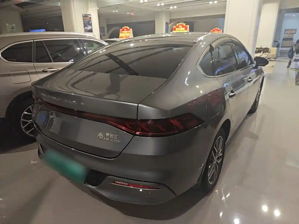 Qin PLUS Champion DM-i 120 KM Transcend