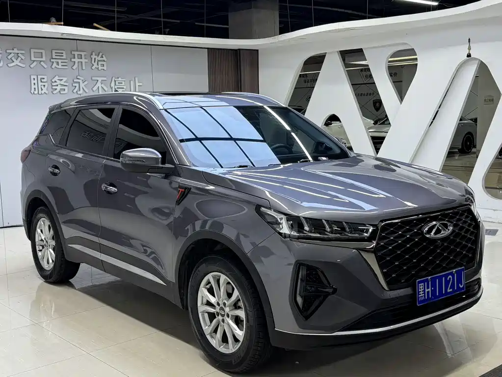 Tiggo 7 PLUS 瑞虎7 PLUS 2022款 1.5 T CVT豪华型+