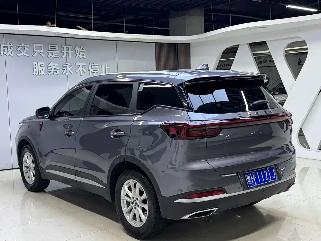 Tiggo 7 PLUS 瑞虎7 PLUS 2022款 1.5 T CVT豪华型+