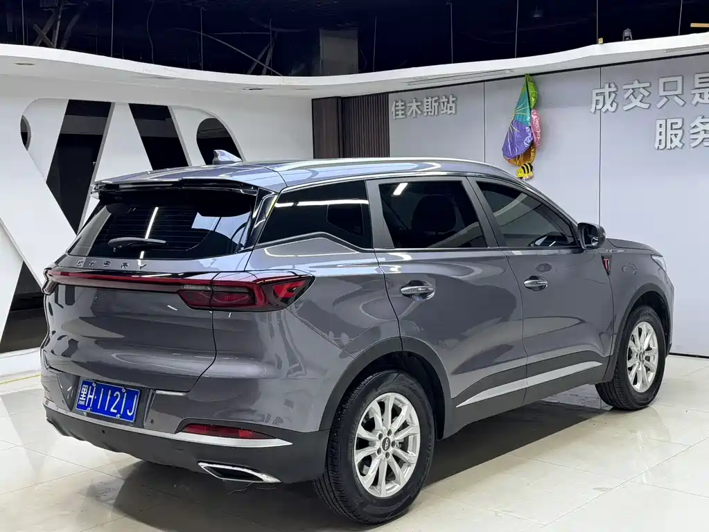 Tiggo 7 PLUS 瑞虎7 PLUS 2022款 1.5 T CVT豪华型+