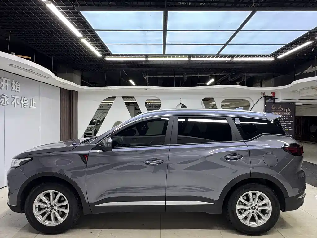 Tiggo 7 PLUS 瑞虎7 PLUS 2022款 1.5 T CVT豪华型+