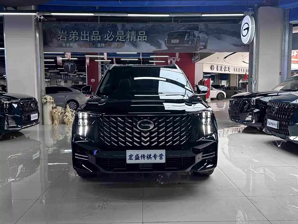 GAC Trumpchi GS8 Navigator Series 2.0 TGDI 2 WD Luxury Connected 7-seat