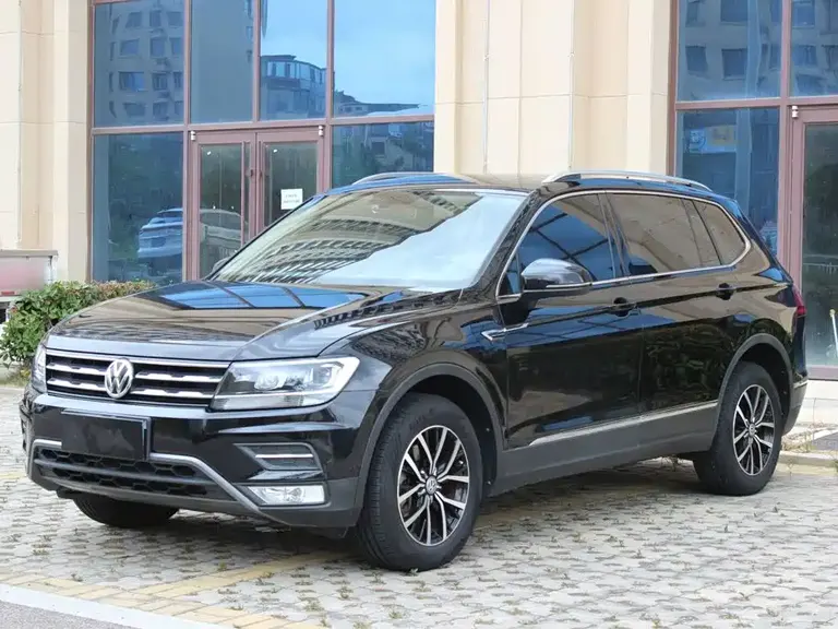 Volkswagen Tiguan L Facelift 330 TSI Auto 2 WD Luxury
